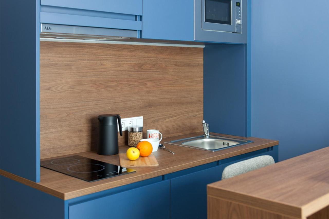 Brera Serviced Apartments อูล์ม ภายนอก รูปภาพ