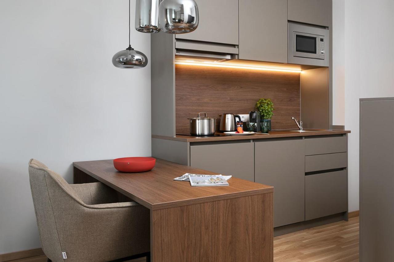 Brera Serviced Apartments อูล์ม ภายนอก รูปภาพ