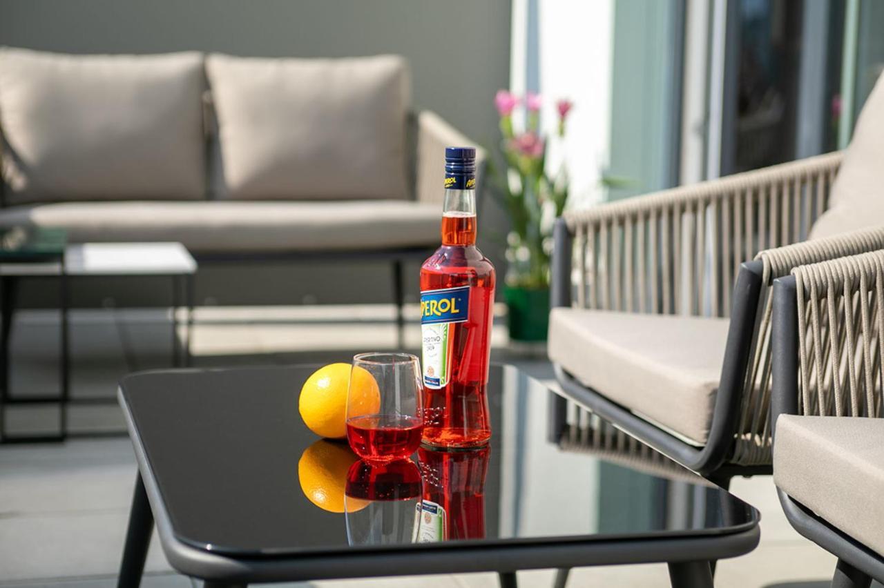 Brera Serviced Apartments อูล์ม ภายนอก รูปภาพ