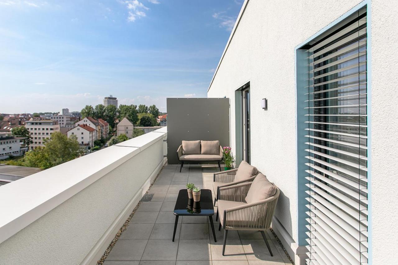 Brera Serviced Apartments อูล์ม ภายนอก รูปภาพ