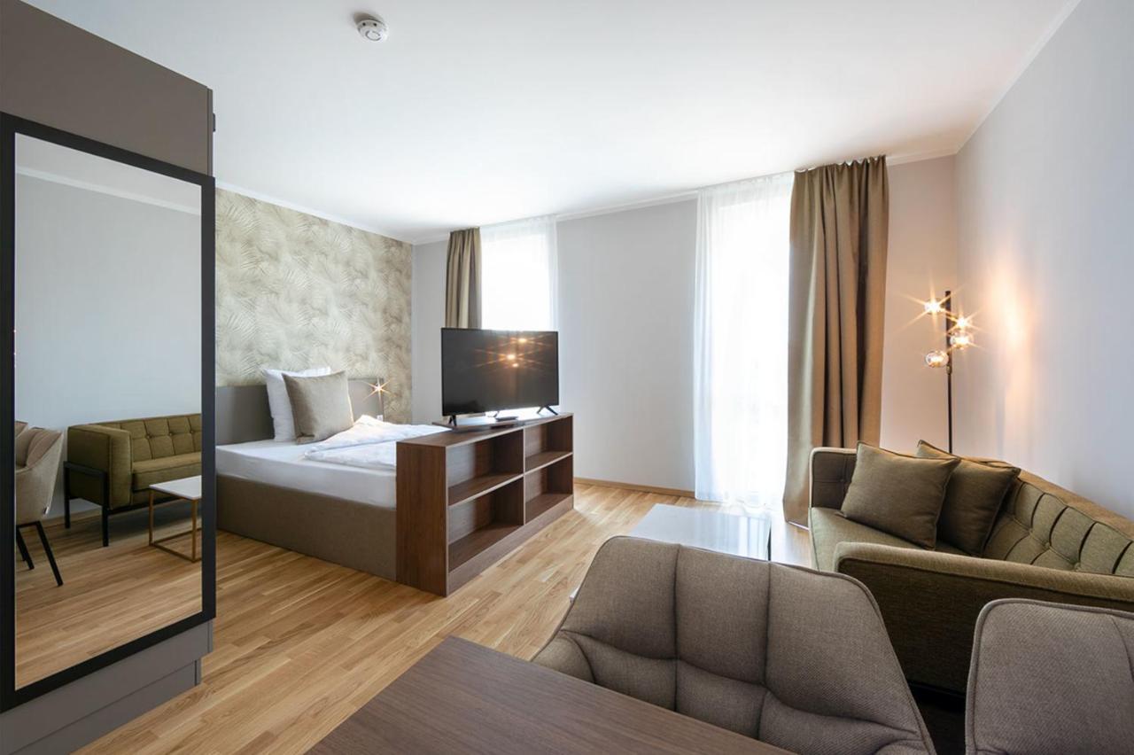 Brera Serviced Apartments อูล์ม ภายนอก รูปภาพ