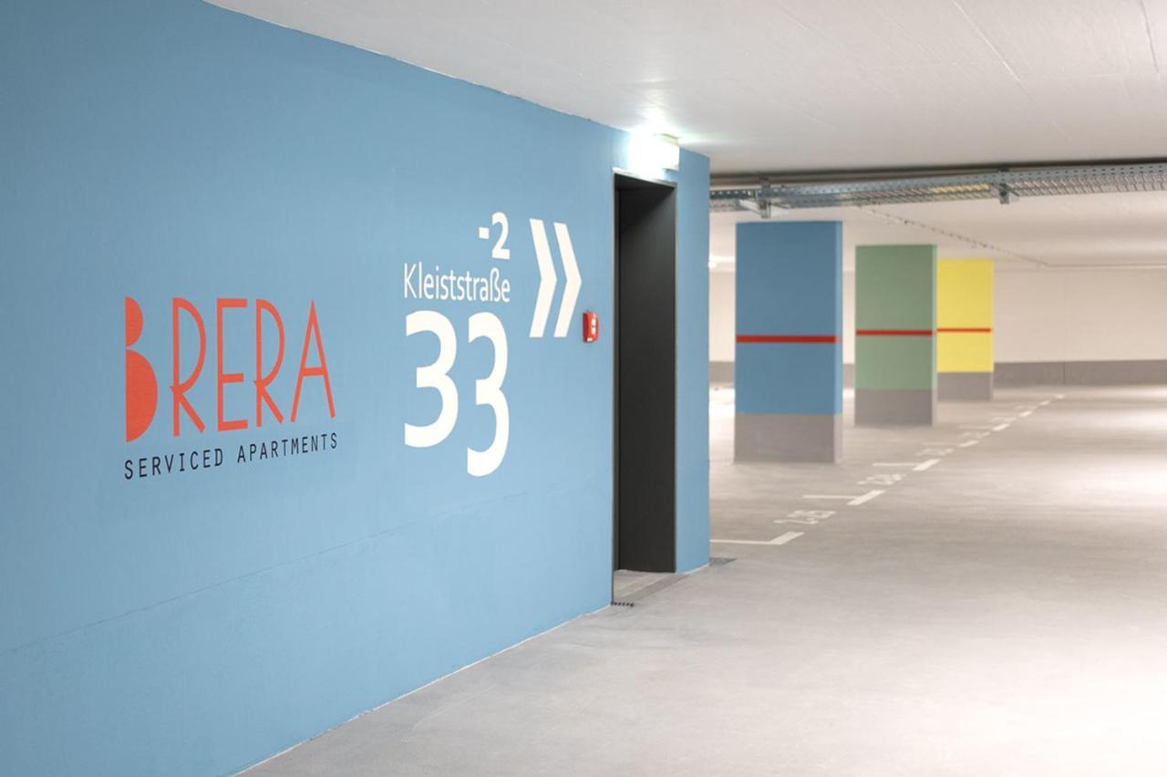 Brera Serviced Apartments อูล์ม ภายนอก รูปภาพ