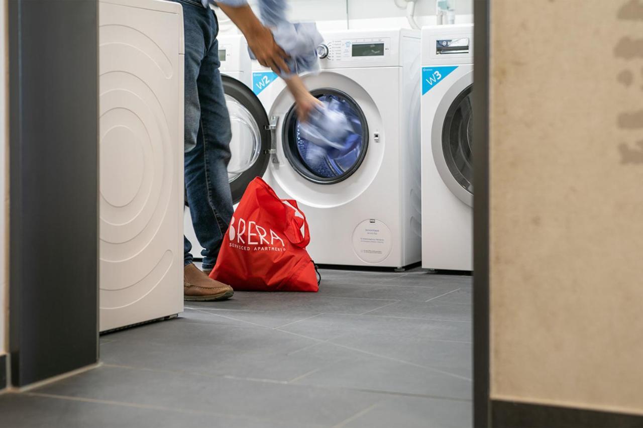 Brera Serviced Apartments อูล์ม ภายนอก รูปภาพ