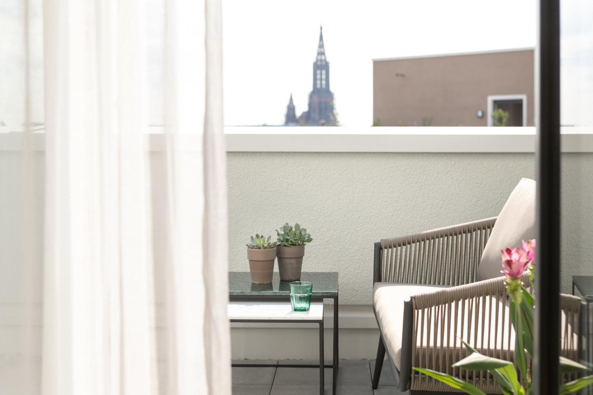 Brera Serviced Apartments อูล์ม ภายนอก รูปภาพ