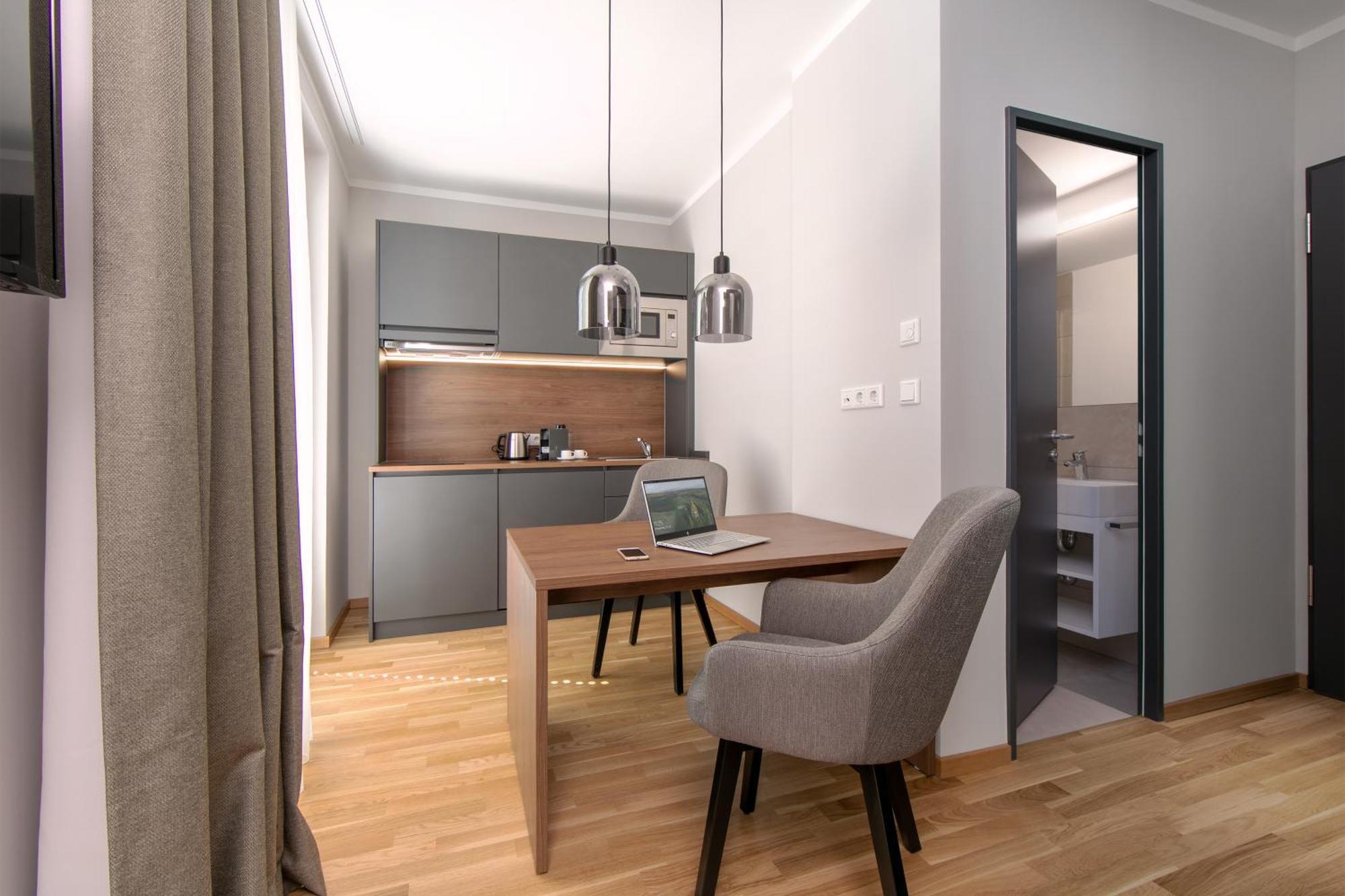 Brera Serviced Apartments อูล์ม ภายนอก รูปภาพ