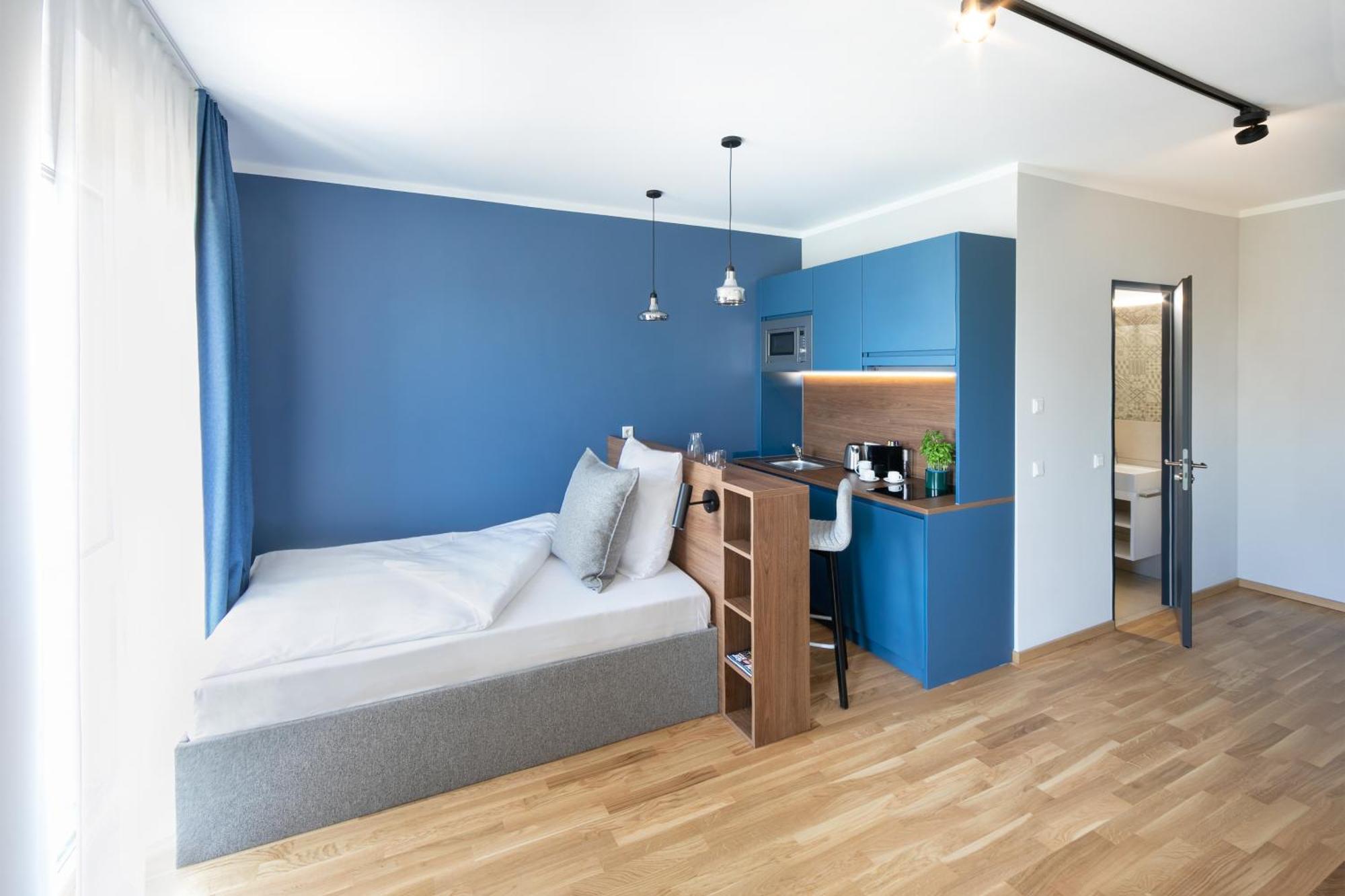 Brera Serviced Apartments อูล์ม ภายนอก รูปภาพ