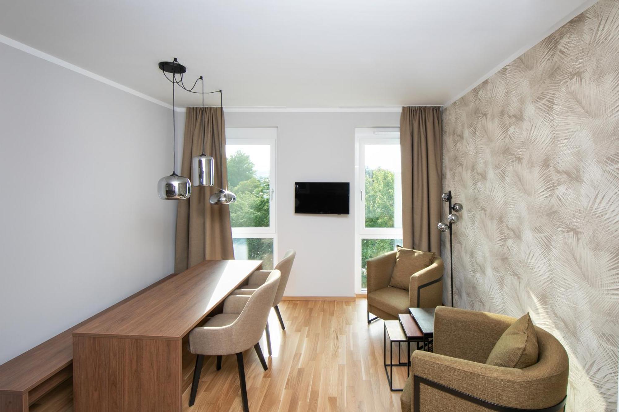 Brera Serviced Apartments อูล์ม ภายนอก รูปภาพ